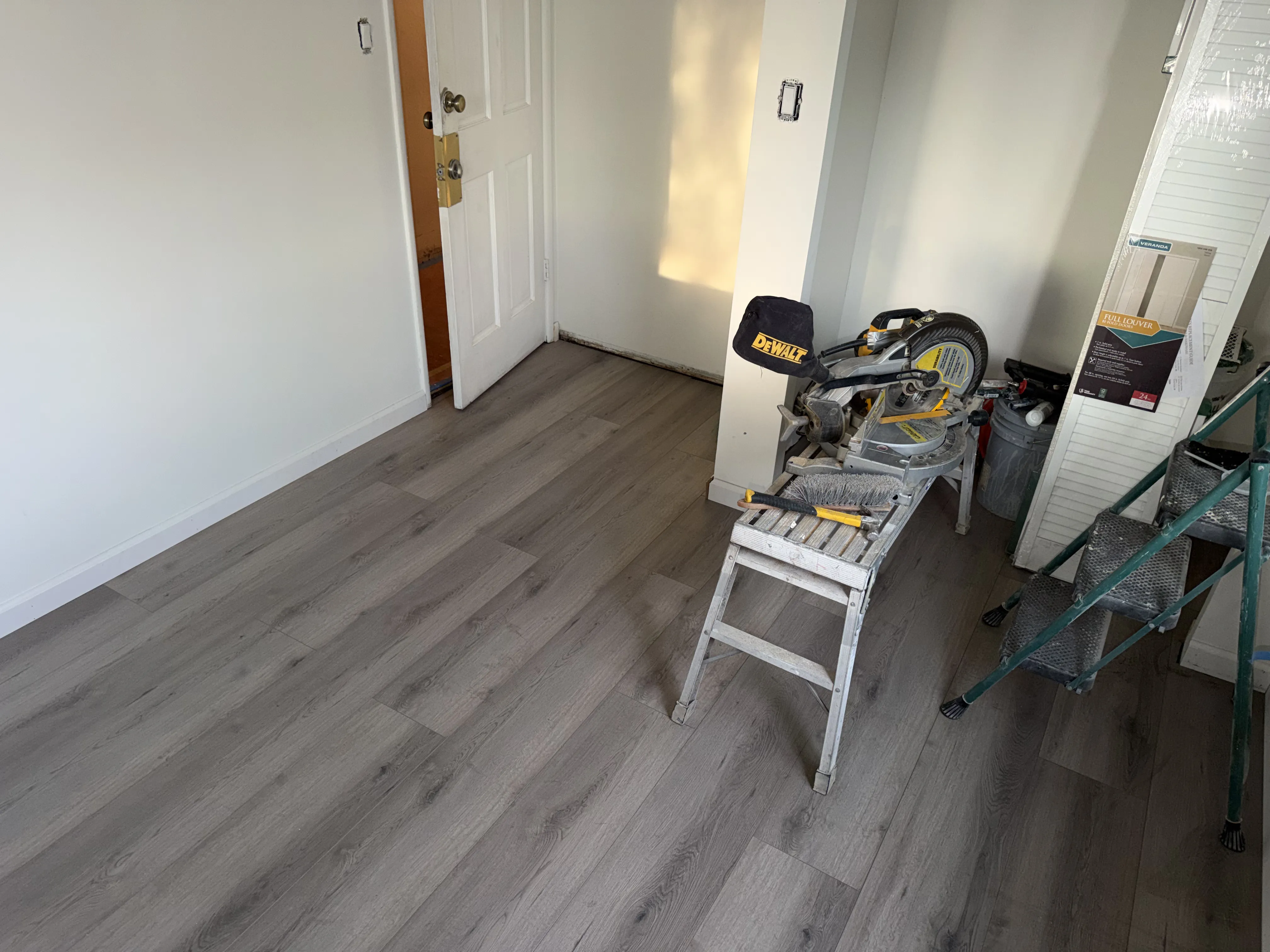 Room with window view